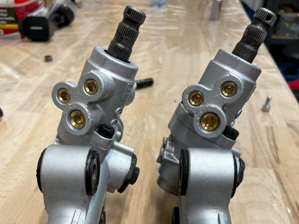 Depowered steering rack NB (1998 - 2005)